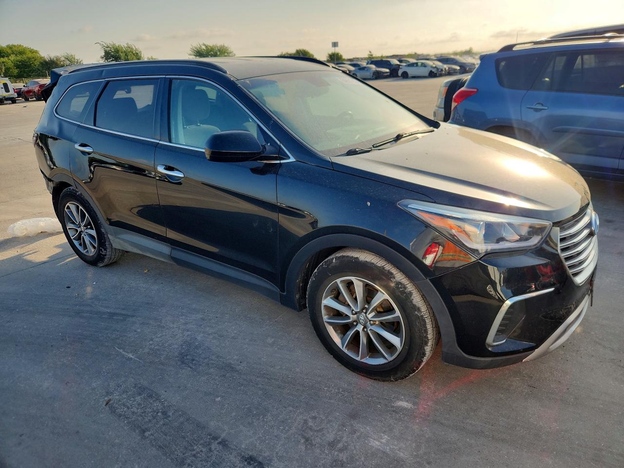 2017 HYUNDAI SANTA FE SE — снимка 4