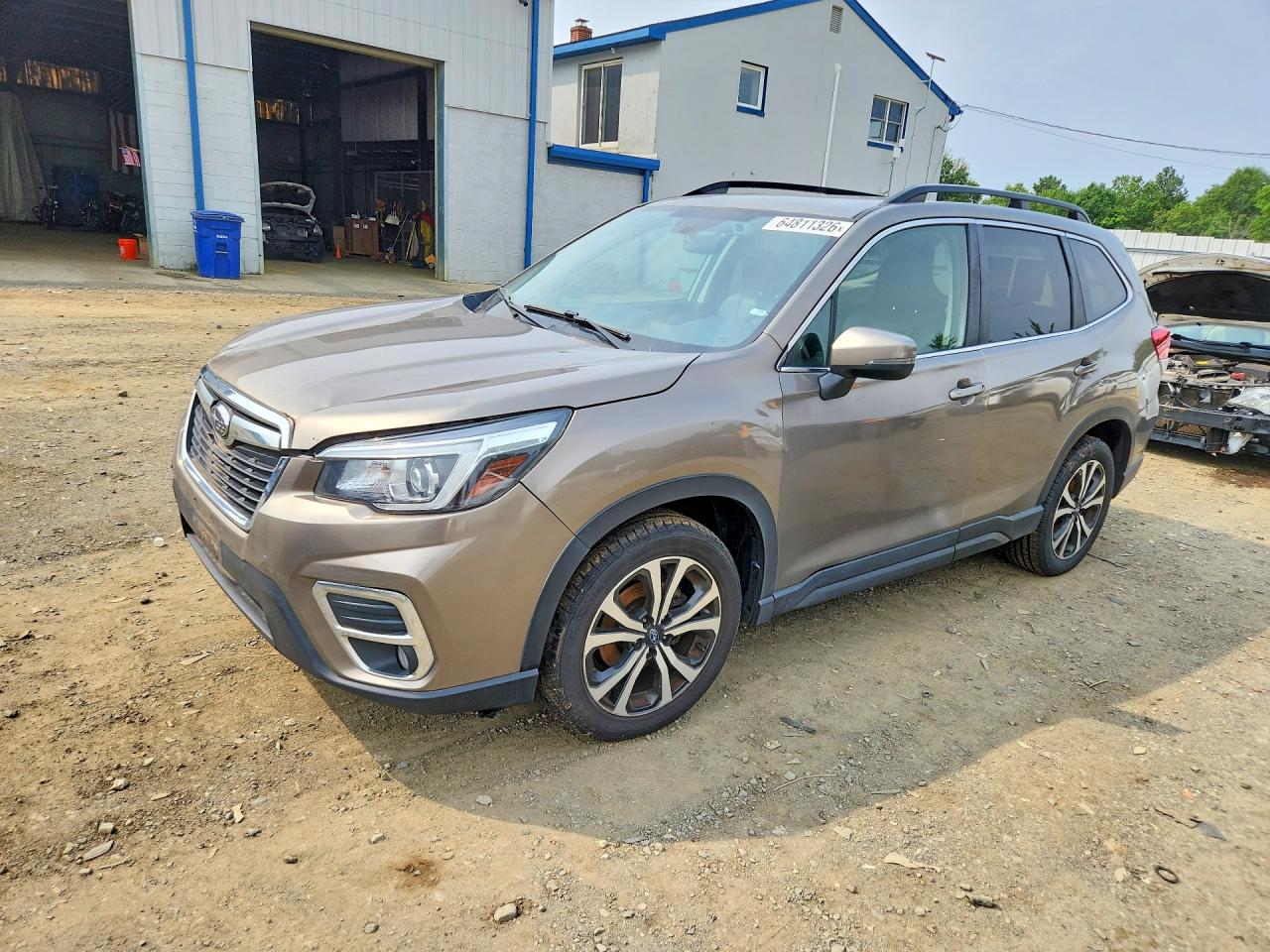 2019 SUBARU FORESTER LIMITED