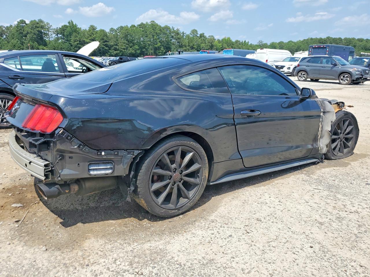 2015 FORD MUSTANG — снимка 3
