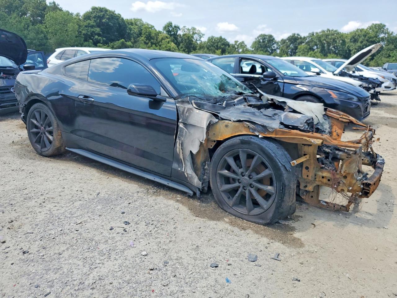 2015 FORD MUSTANG — снимка 4