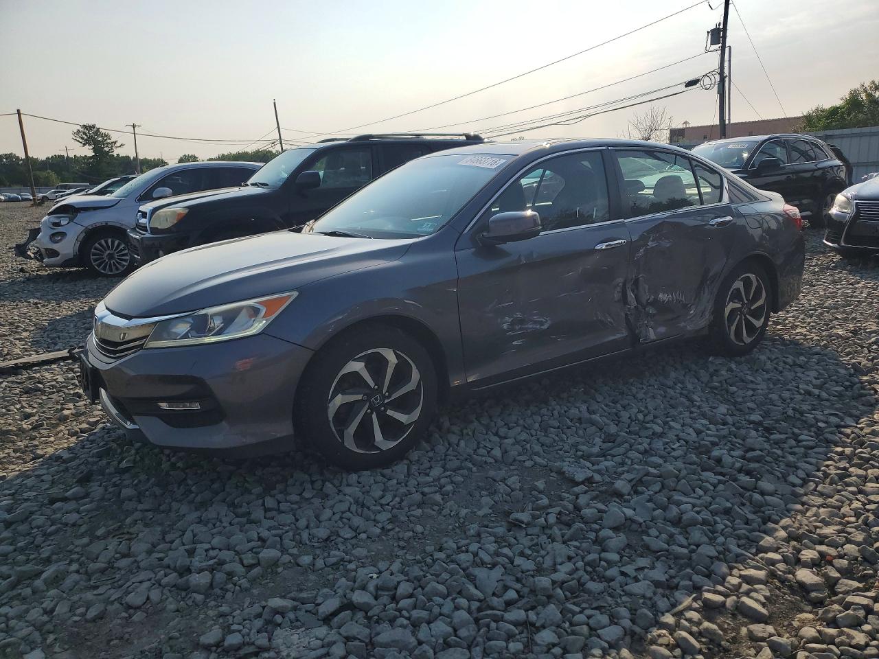 2016 HONDA ACCORD EX