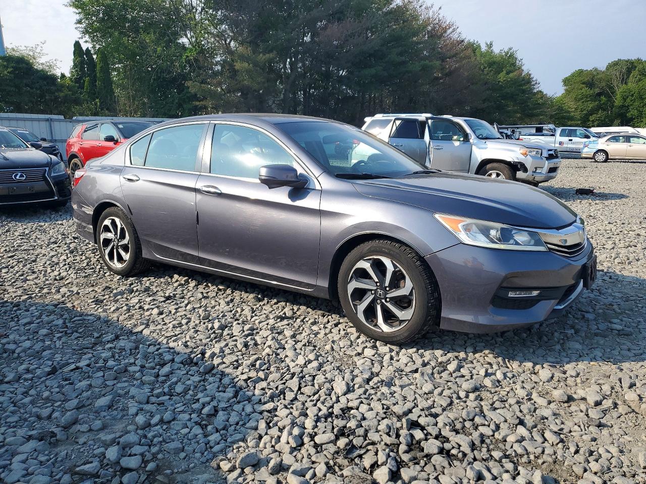 2016 HONDA ACCORD EX — снимка 4