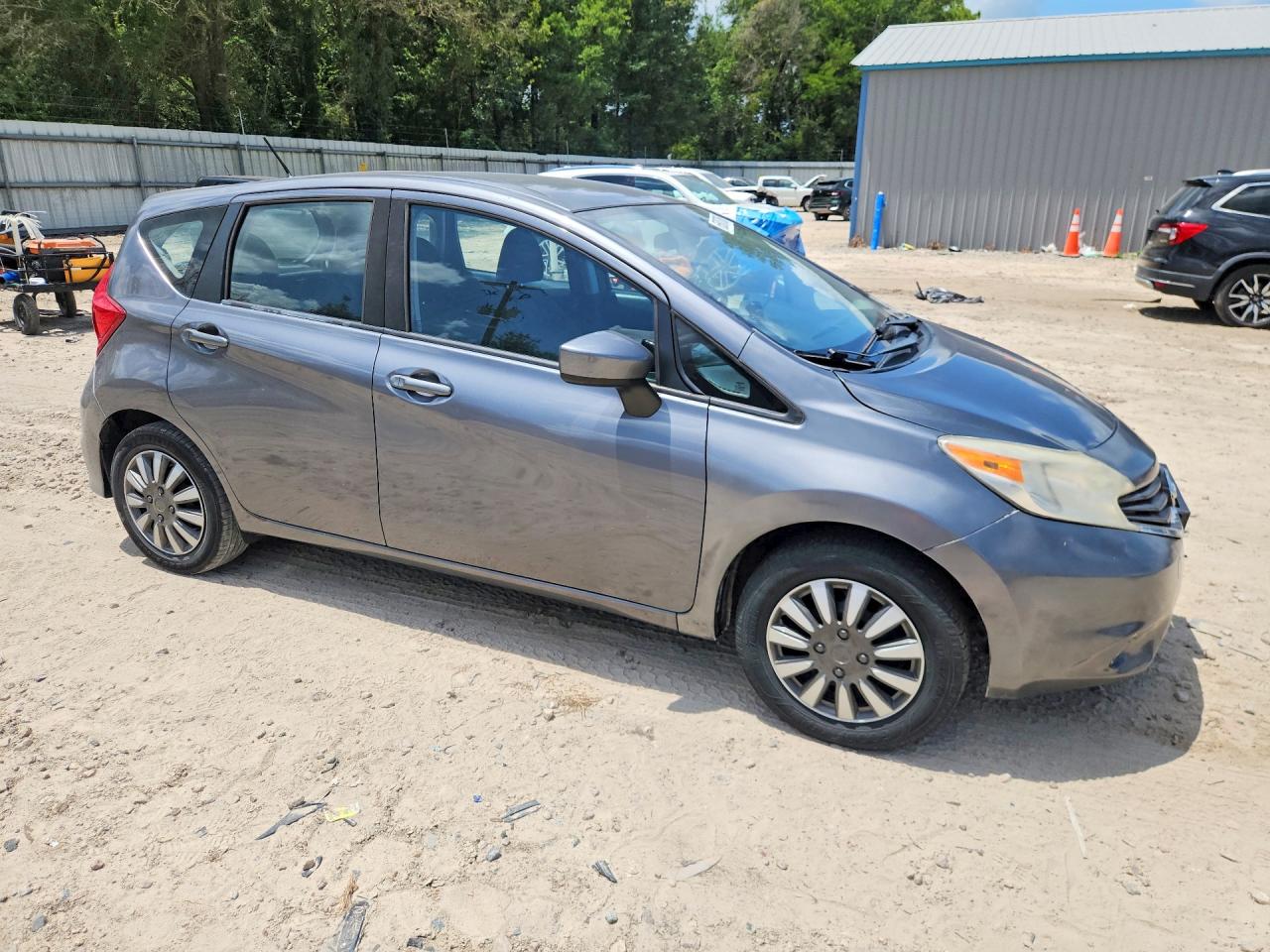 2017 NISSAN VERSA NOTE SV — снимка 4
