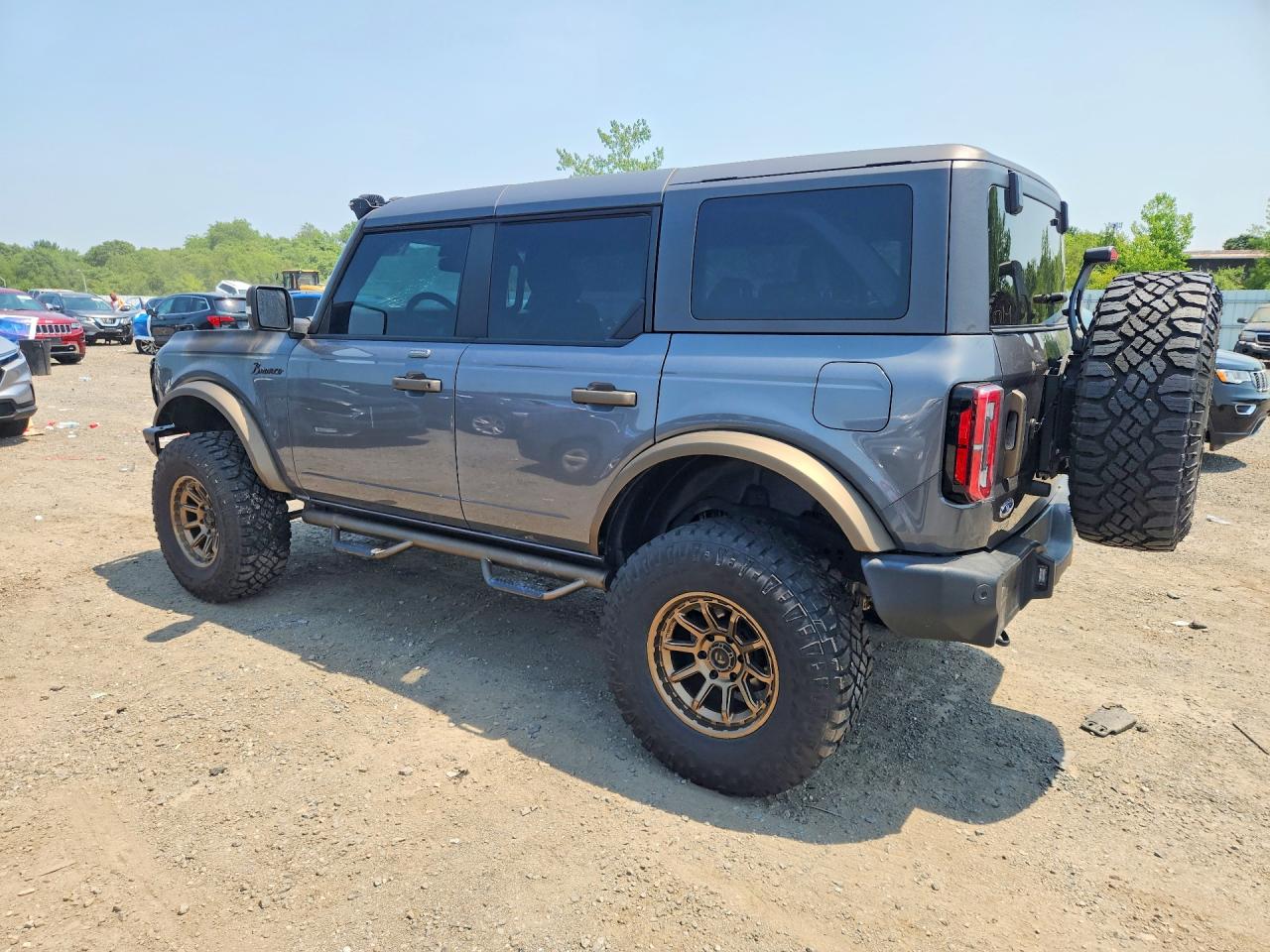 2022 FORD BRONCO BASE — снимка 2