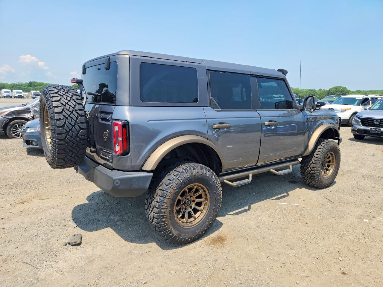 2022 FORD BRONCO BASE — снимка 3