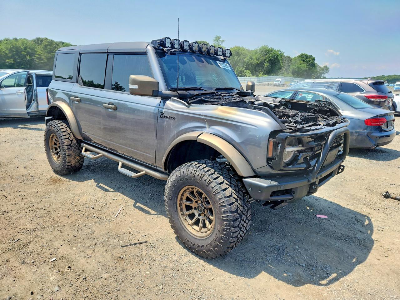 2022 FORD BRONCO BASE — снимка 4