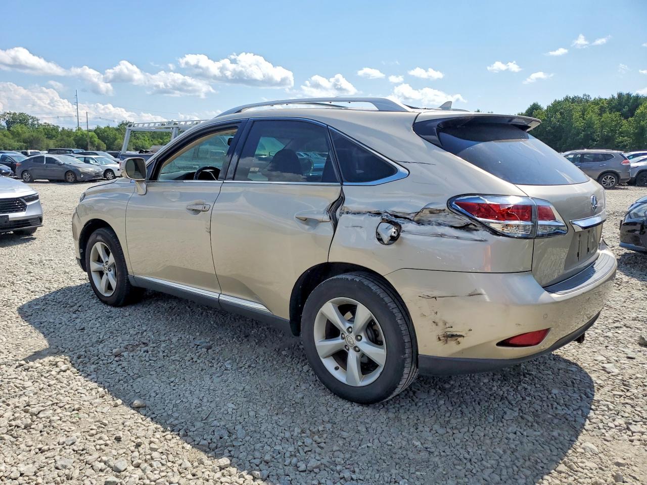 2013 LEXUS RX 350 BASE — снимка 2