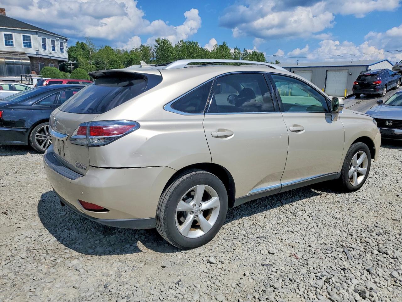 2013 LEXUS RX 350 BASE — снимка 3