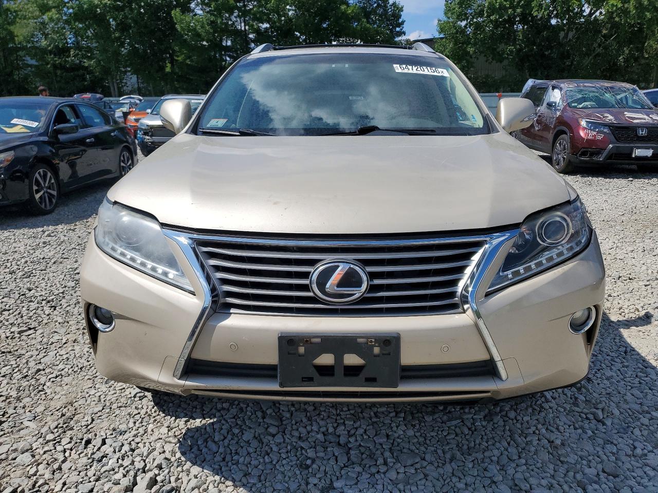 2013 LEXUS RX 350 BASE — снимка 5