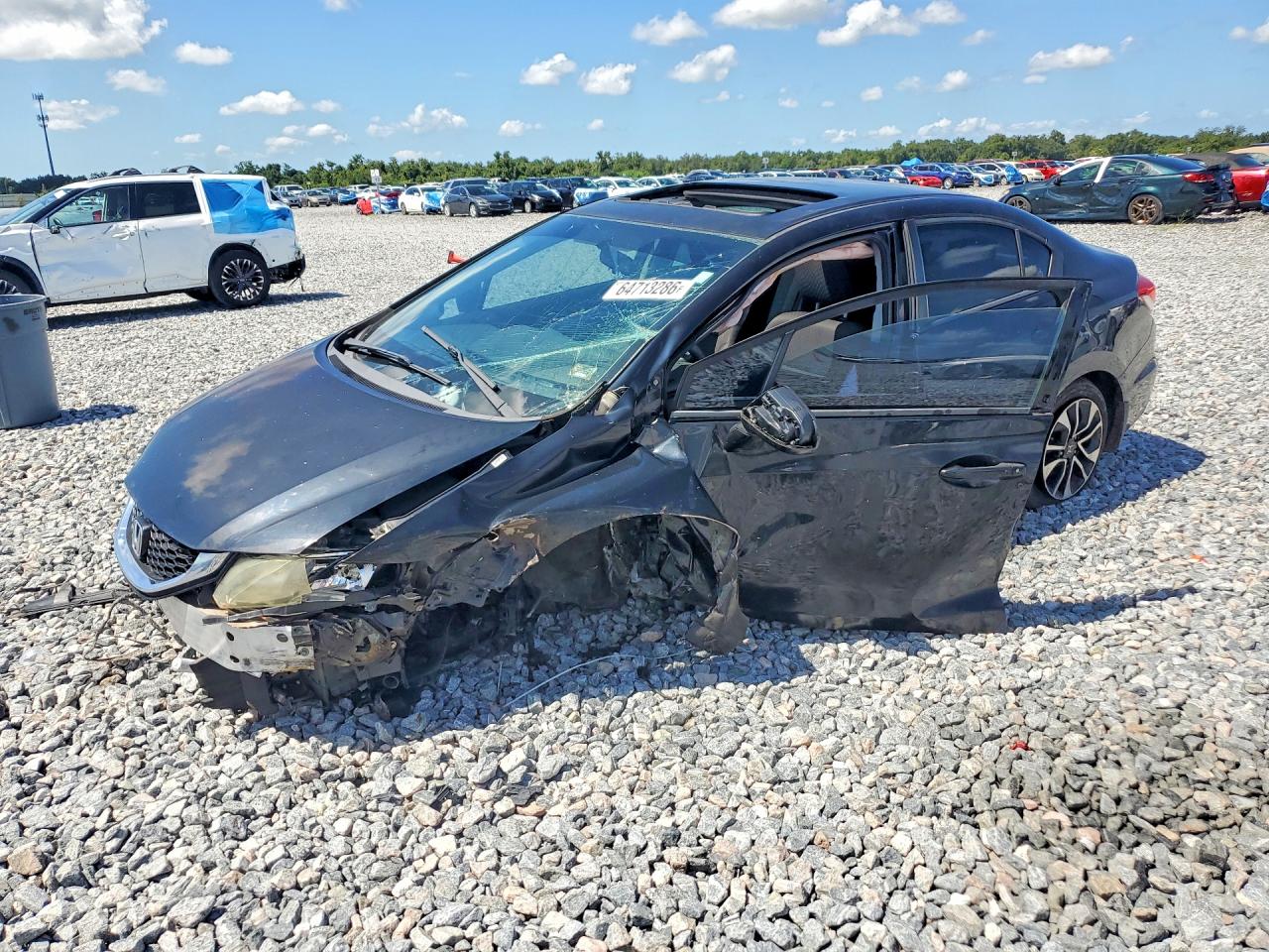 2015 HONDA CIVIC EX