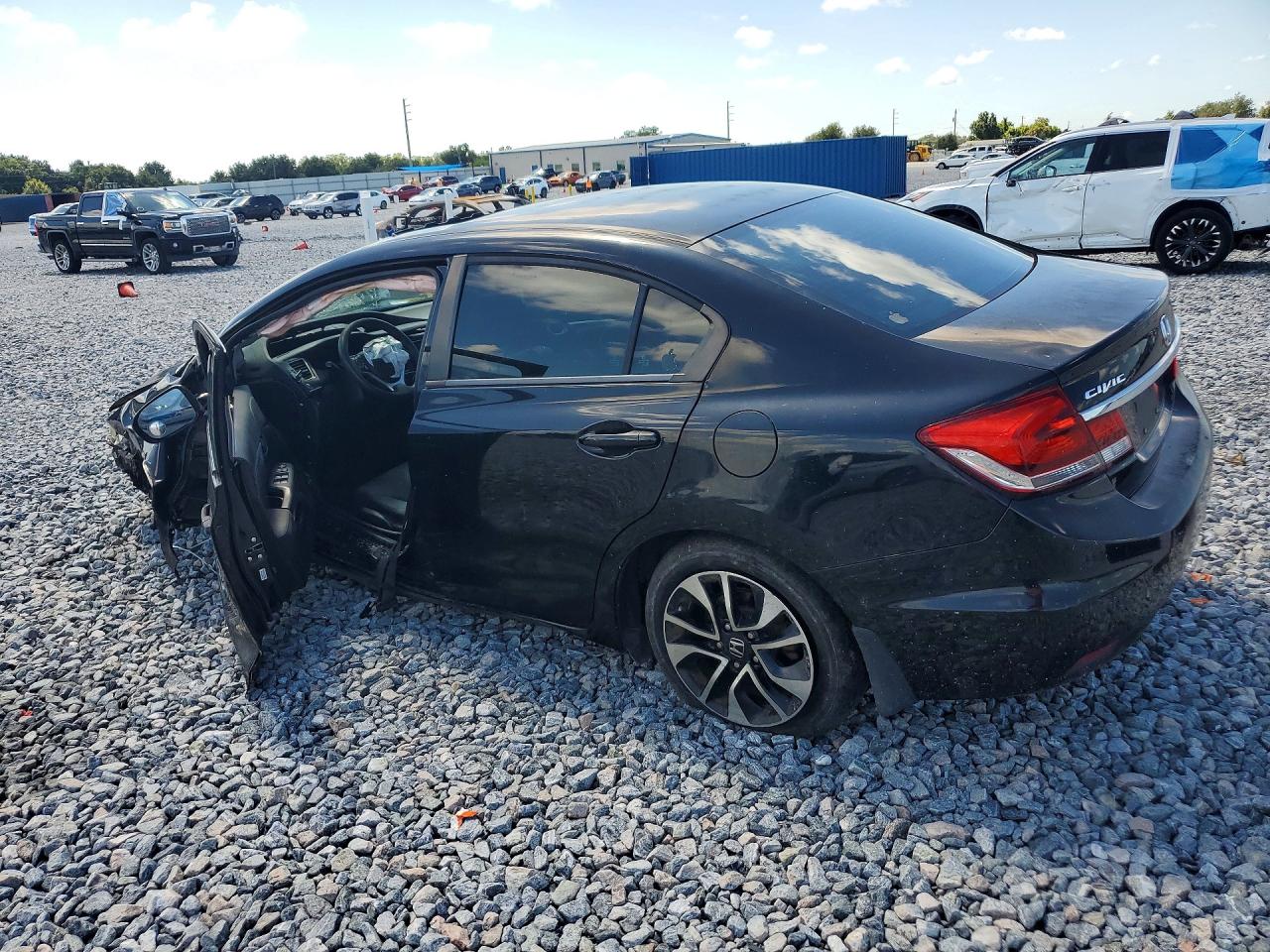 2015 HONDA CIVIC EX — снимка 2