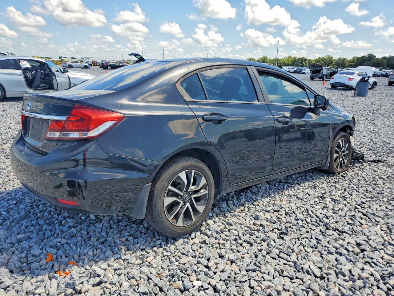 2015 HONDA CIVIC EX — снимка 3