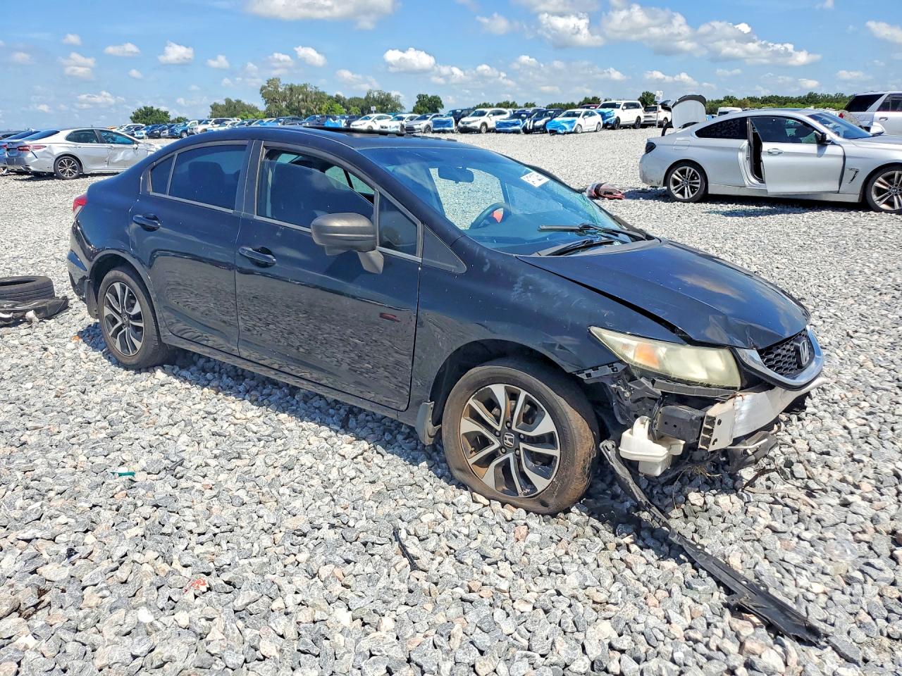2015 HONDA CIVIC EX — снимка 4