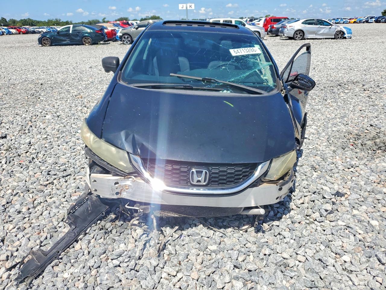 2015 HONDA CIVIC EX — снимка 5