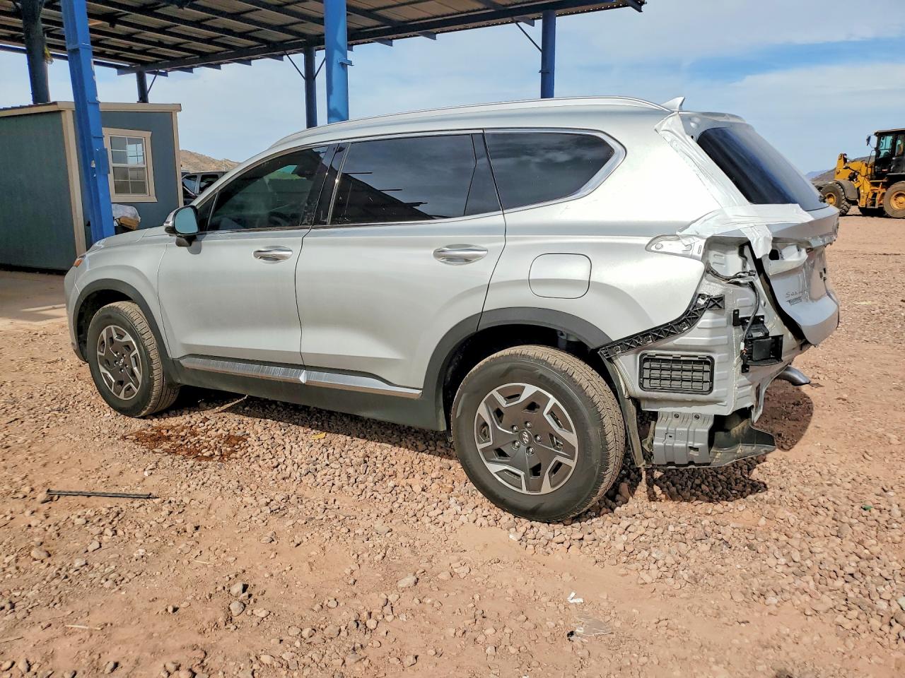 2022 HYUNDAI SANTA FE BLUE — снимка 2
