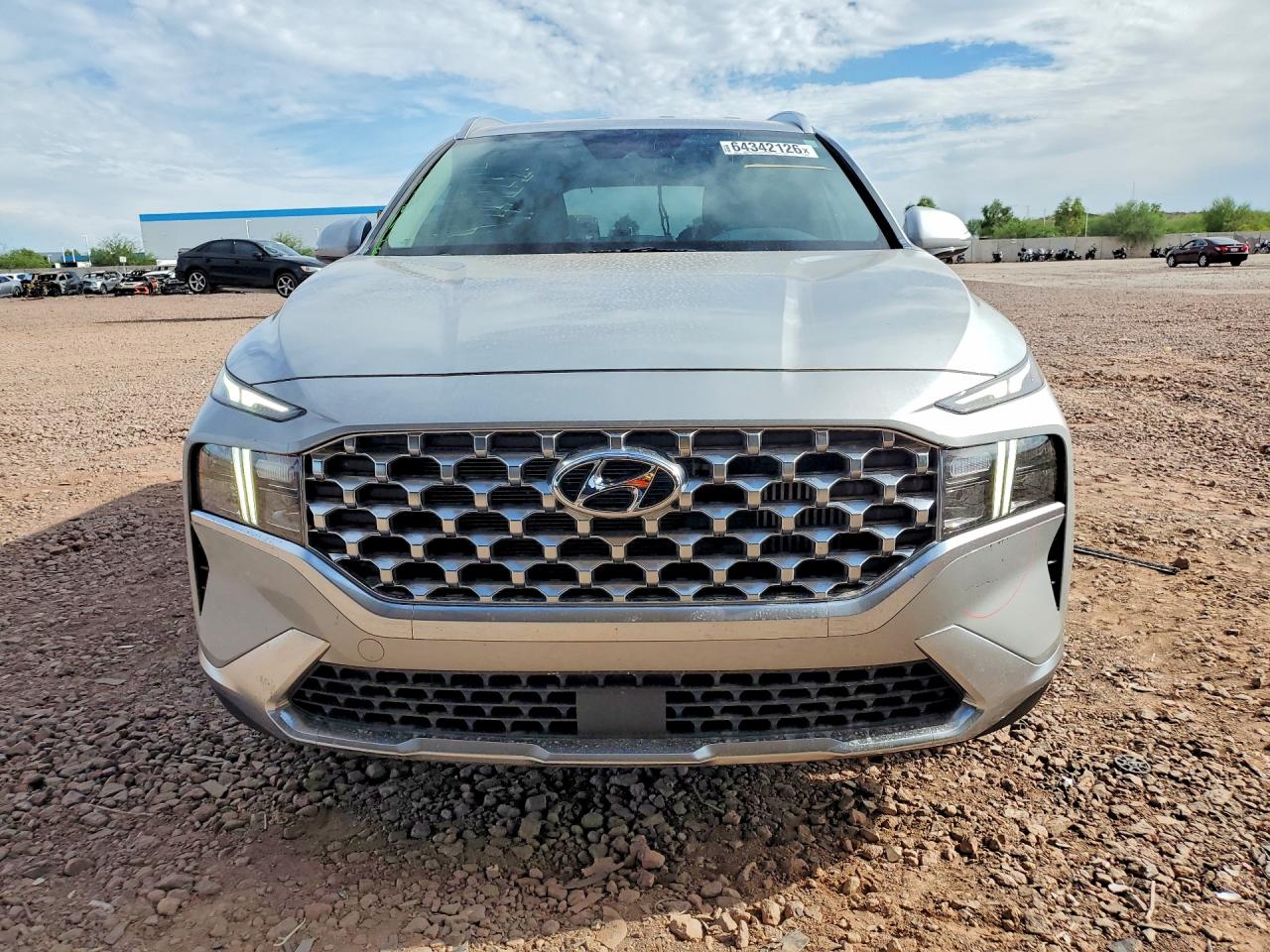 2022 HYUNDAI SANTA FE BLUE — снимка 5