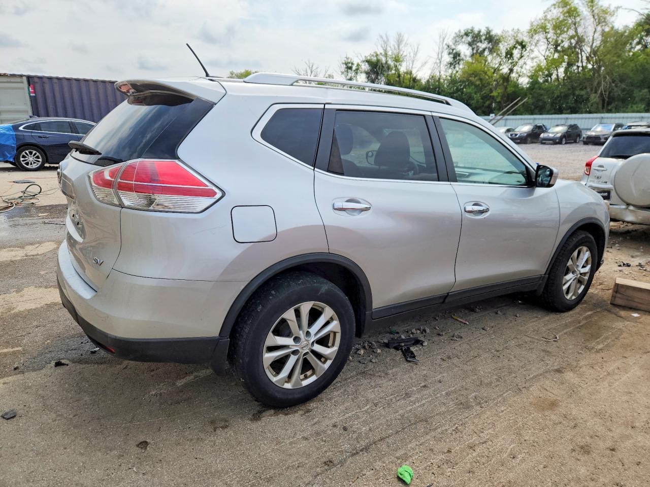 2015 NISSAN ROGUE SV — снимка 3