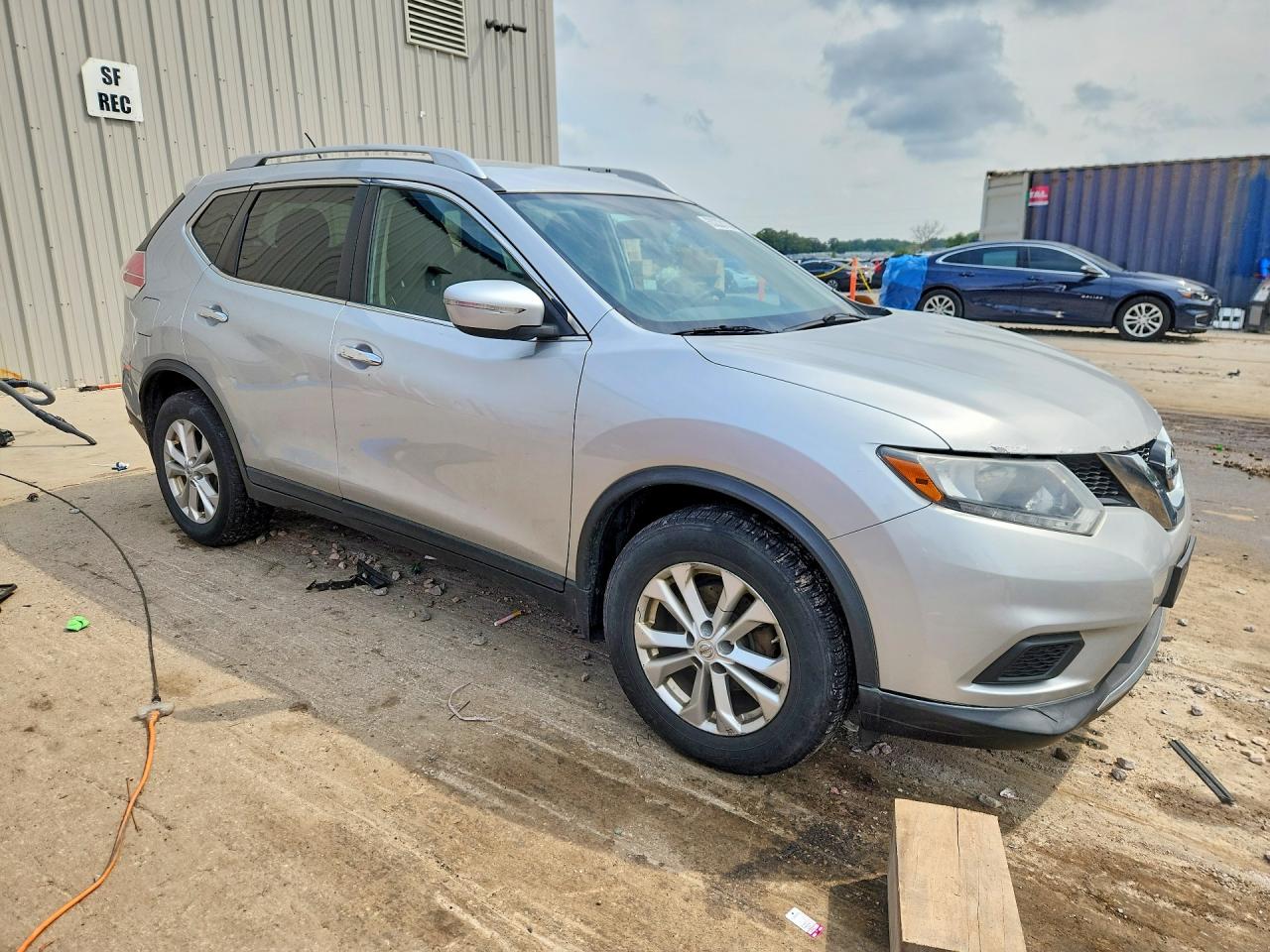 2015 NISSAN ROGUE SV — снимка 4