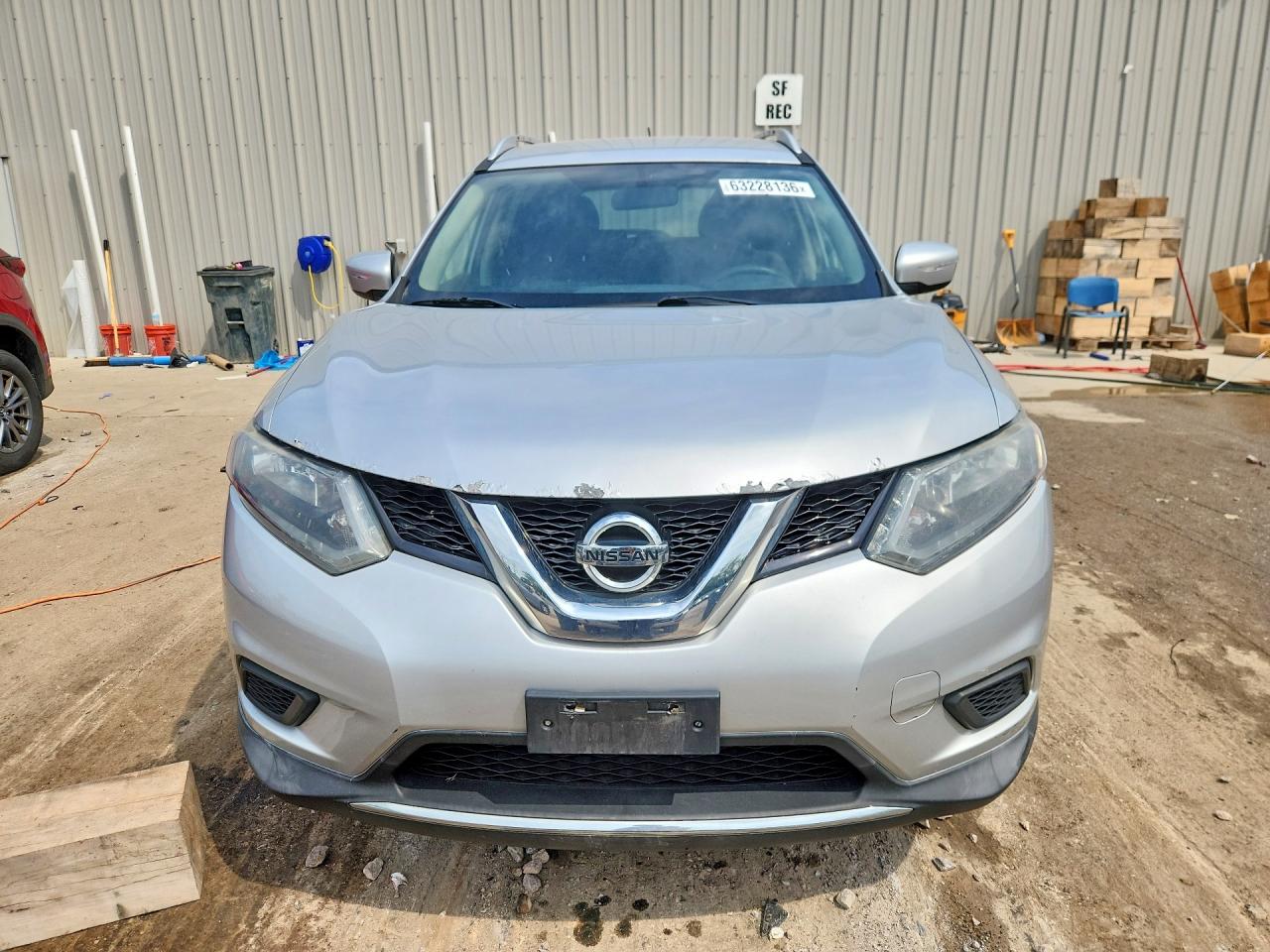 2015 NISSAN ROGUE SV — снимка 5