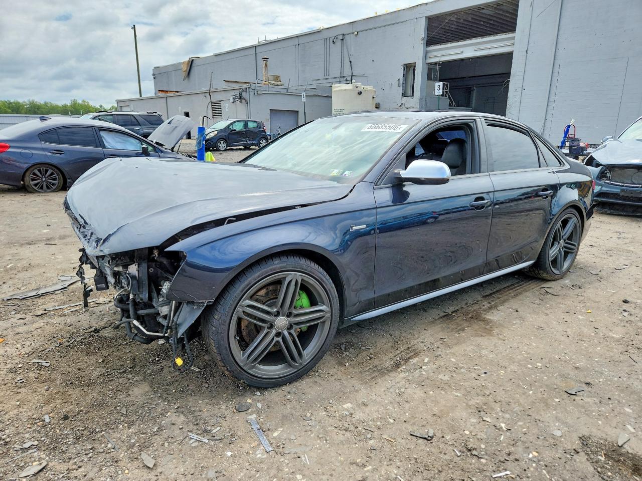 2013 AUDI S4 PREMIUM PLUS