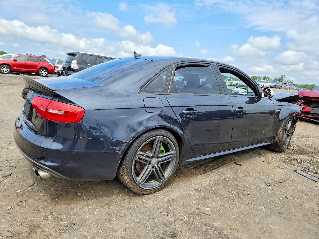 2013 AUDI S4 PREMIUM PLUS — снимка 3