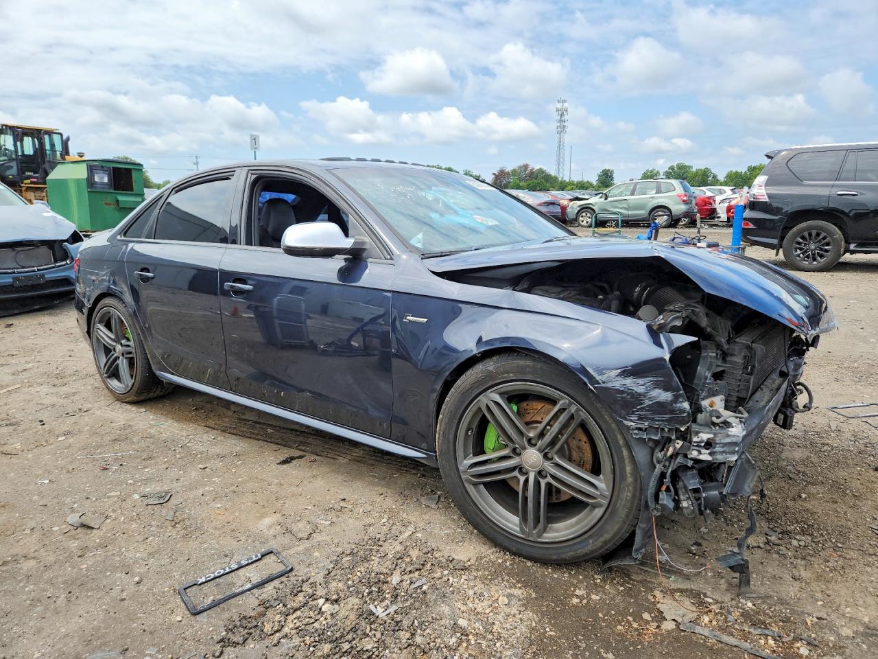 2013 AUDI S4 PREMIUM PLUS — снимка 4