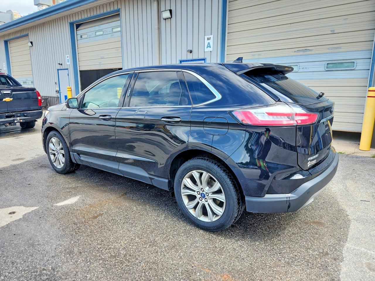 2019 FORD EDGE TITANIUM — снимка 2