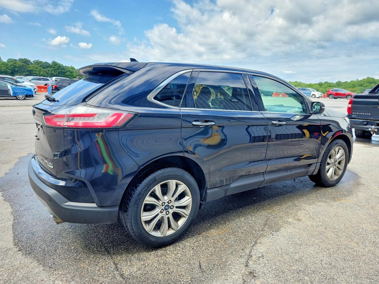 2019 FORD EDGE TITANIUM — снимка 3