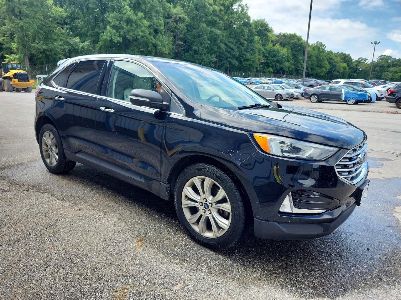 2019 FORD EDGE TITANIUM — снимка 4