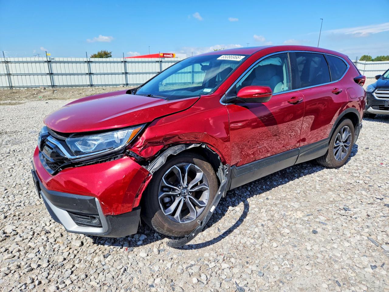 2022 HONDA CR-V EX
