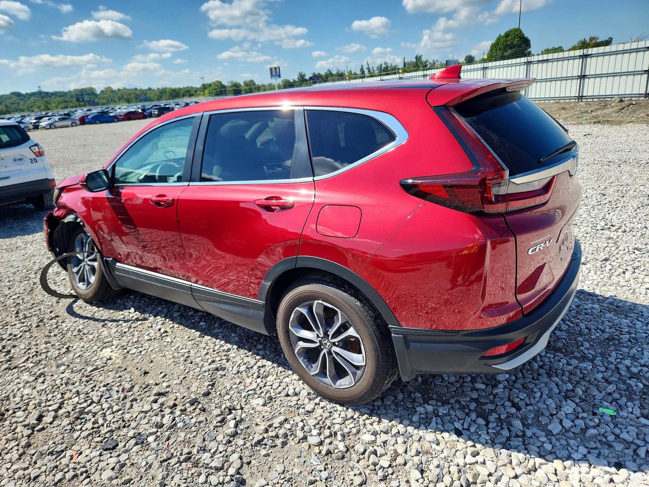 2022 HONDA CR-V EX — снимка 2