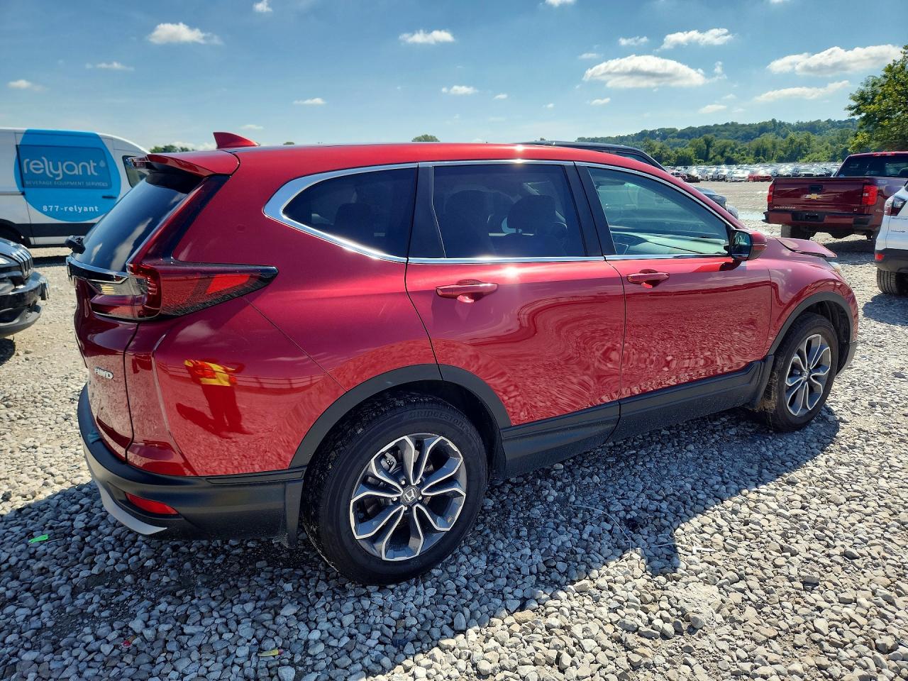 2022 HONDA CR-V EX — снимка 3