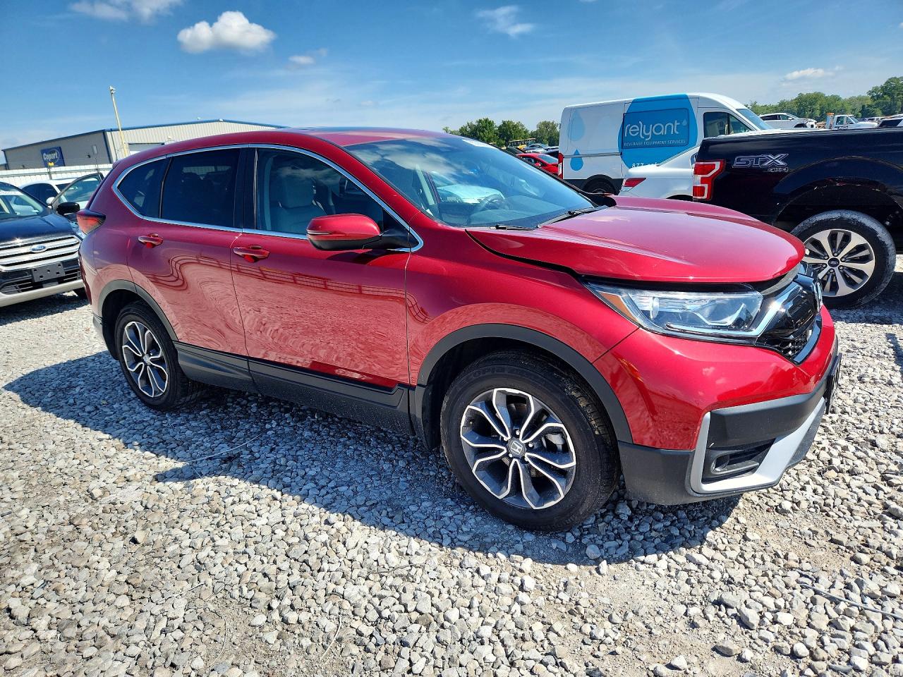 2022 HONDA CR-V EX — снимка 4