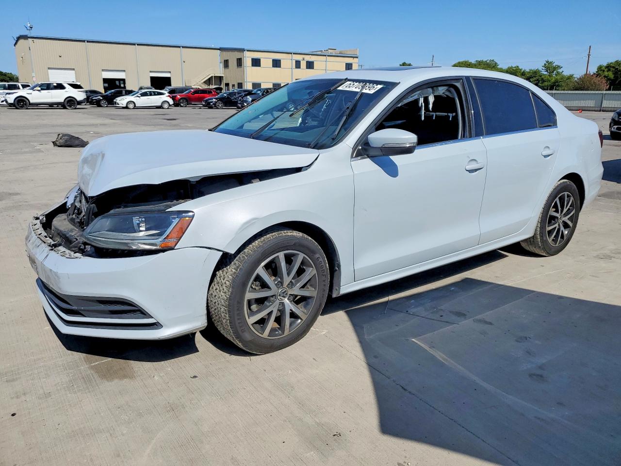 2017 VOLKSWAGEN JETTA SE