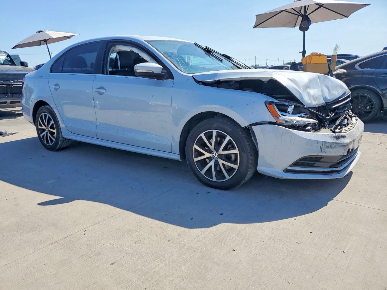 2017 VOLKSWAGEN JETTA SE — снимка 4