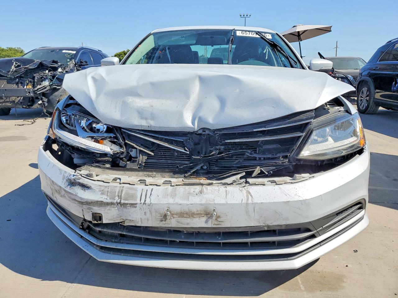 2017 VOLKSWAGEN JETTA SE — снимка 5