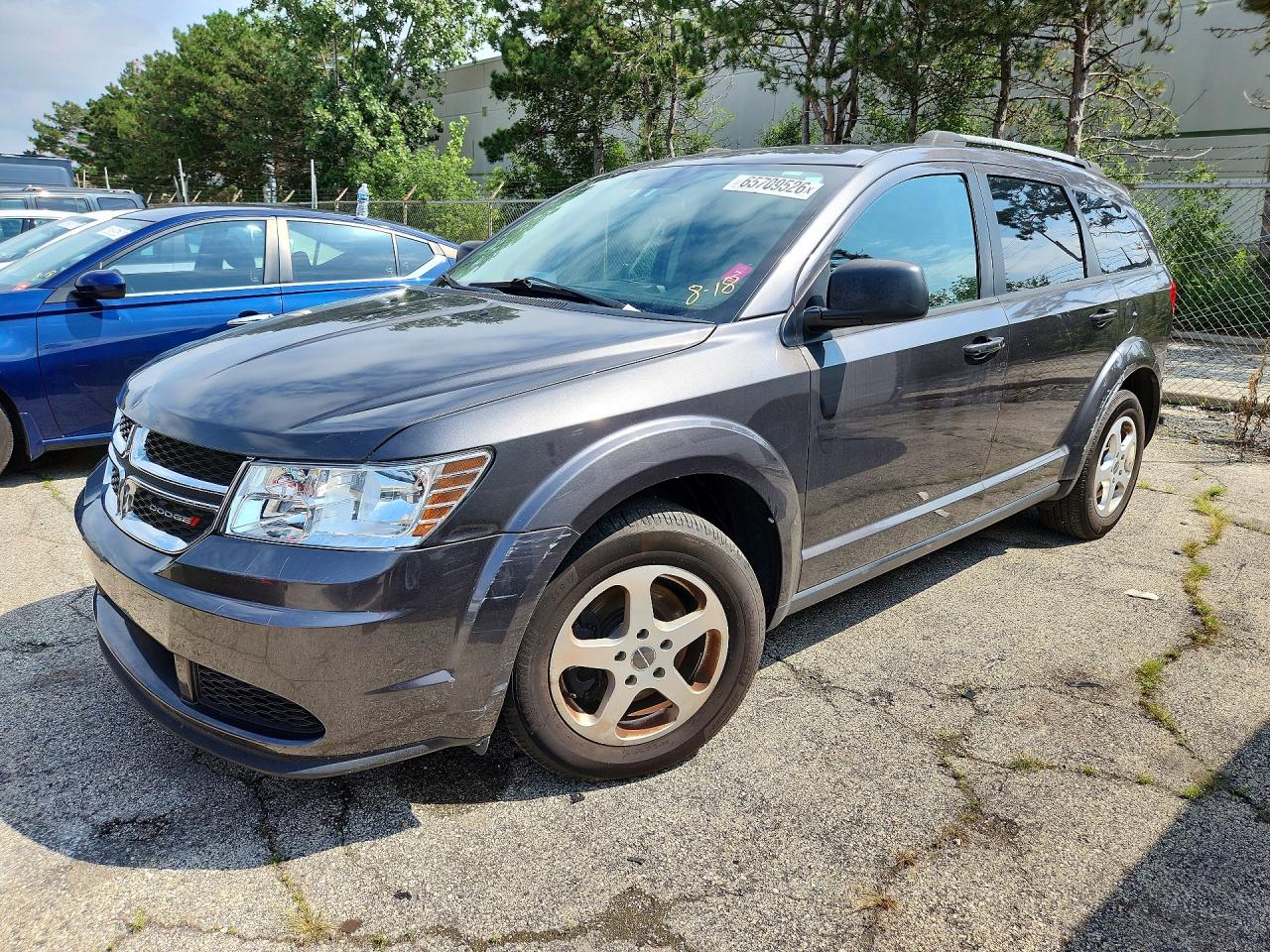2017 DODGE JOURNEY SE