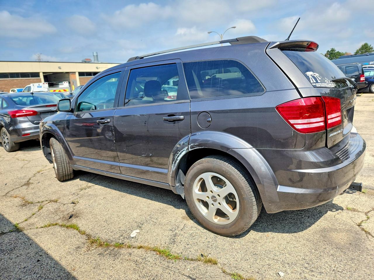 2017 DODGE JOURNEY SE — снимка 2