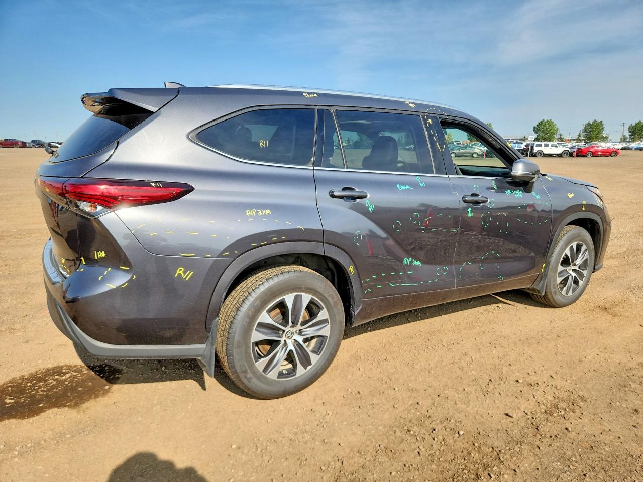 2020 TOYOTA HIGHLANDER XLE — снимка 3
