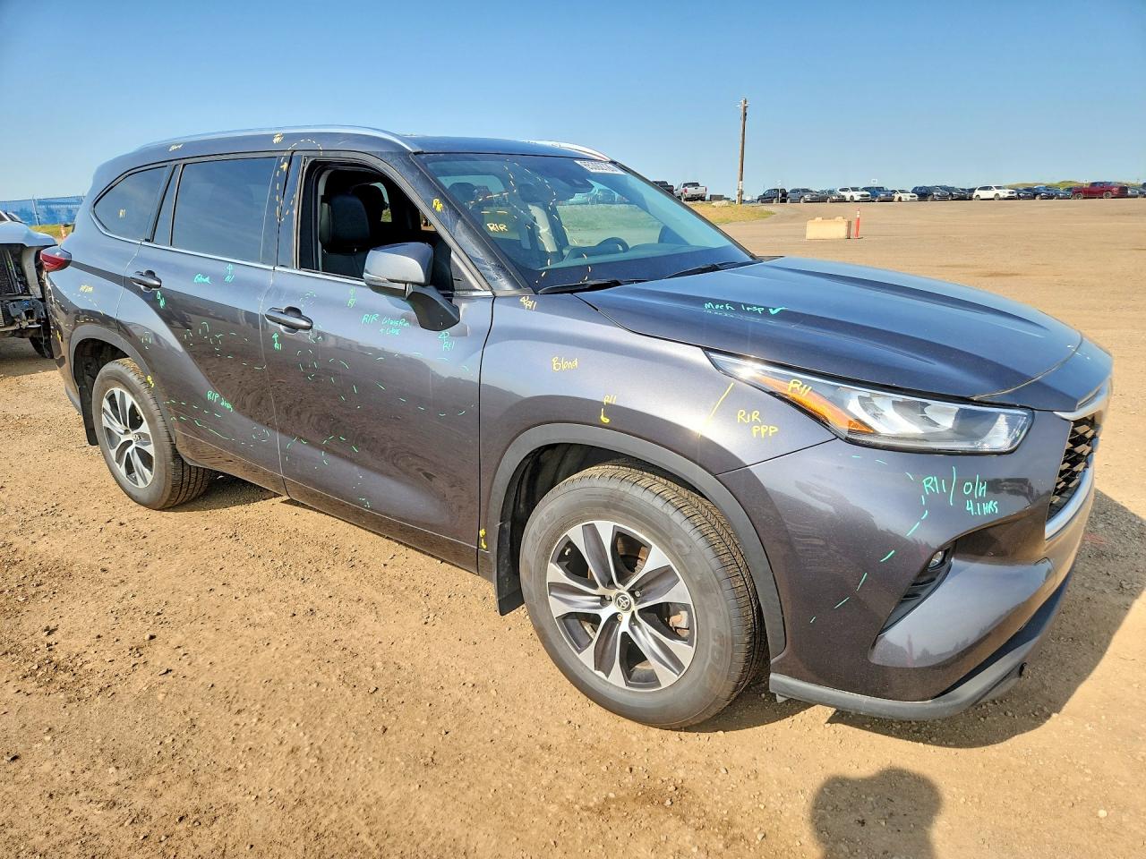 2020 TOYOTA HIGHLANDER XLE — снимка 4