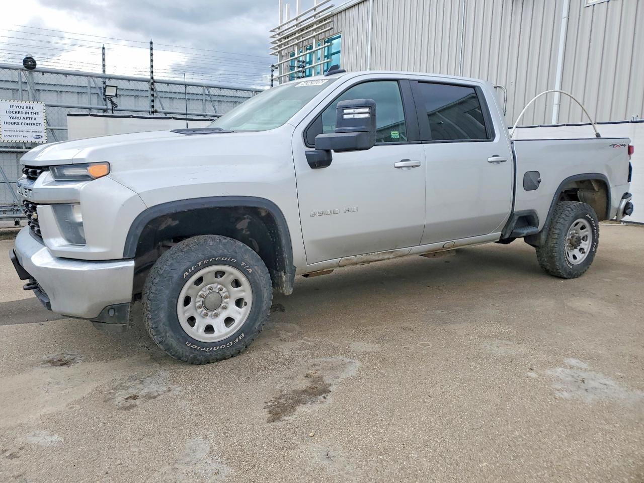 2020 CHEVROLET SILVERADO K2500 HEAVY DUTY LT