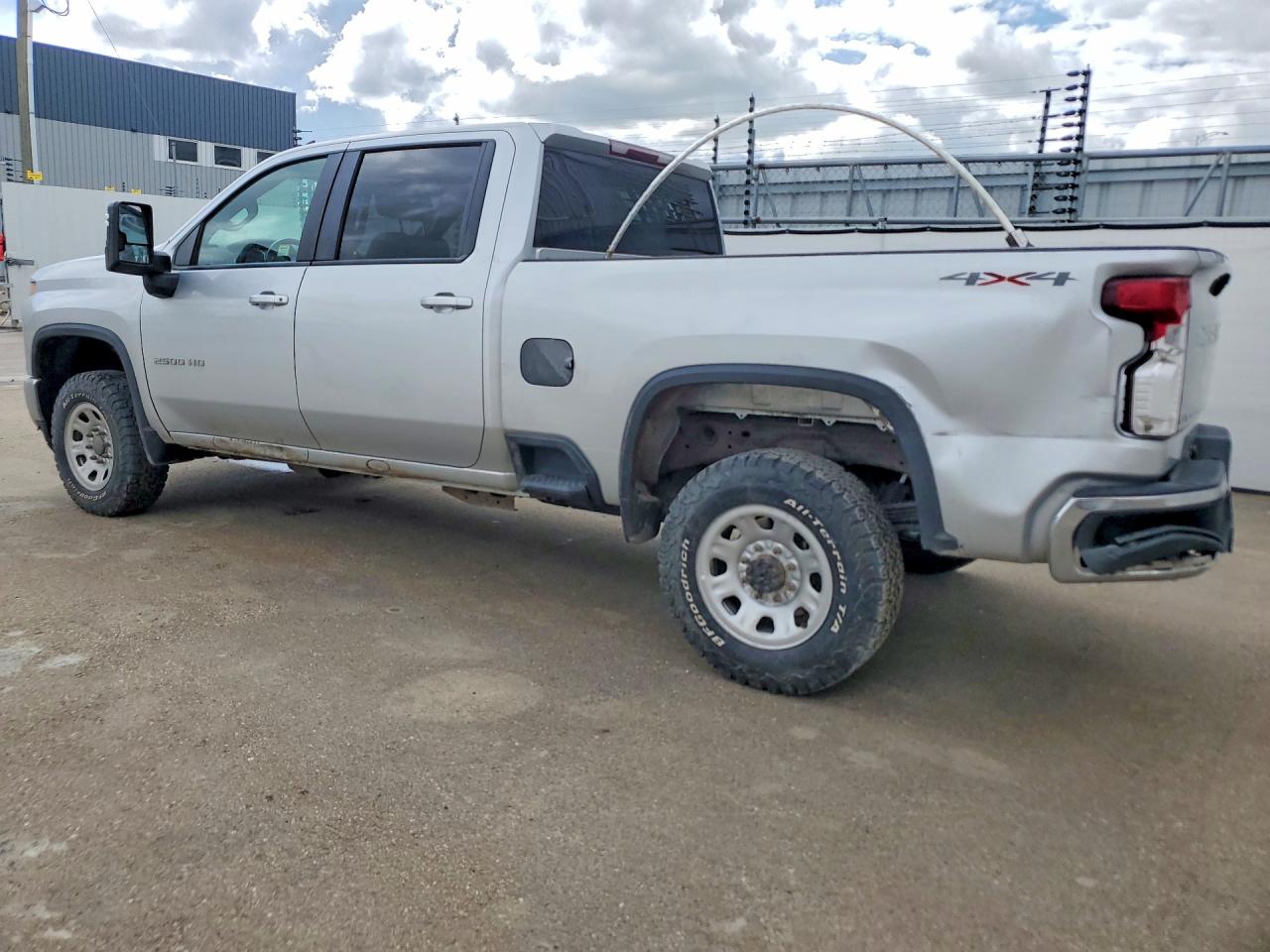 2020 CHEVROLET SILVERADO K2500 HEAVY DUTY LT — снимка 2