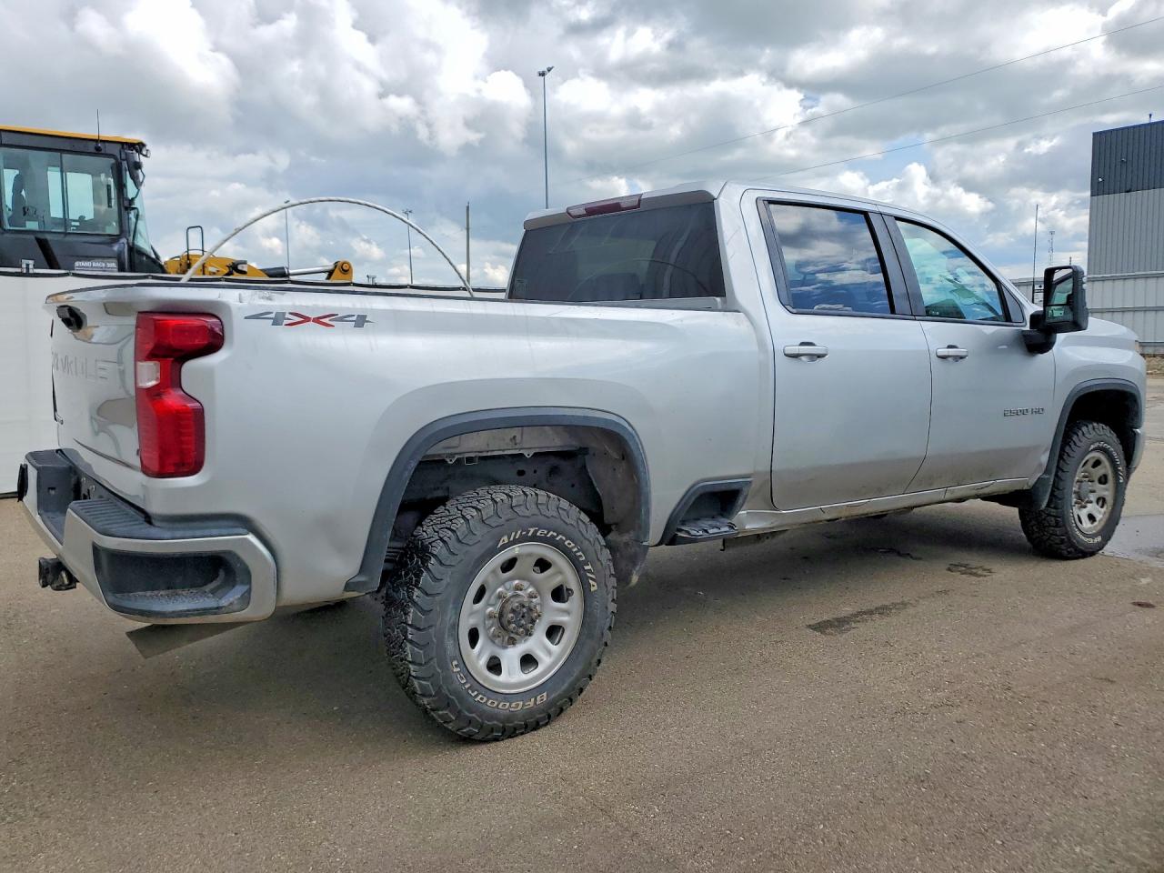 2020 CHEVROLET SILVERADO K2500 HEAVY DUTY LT — снимка 3