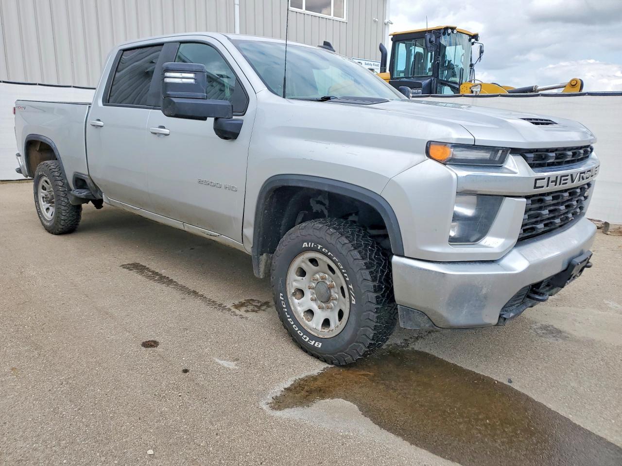 2020 CHEVROLET SILVERADO K2500 HEAVY DUTY LT — снимка 4