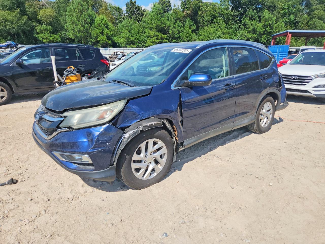 2015 HONDA CR-V EXL