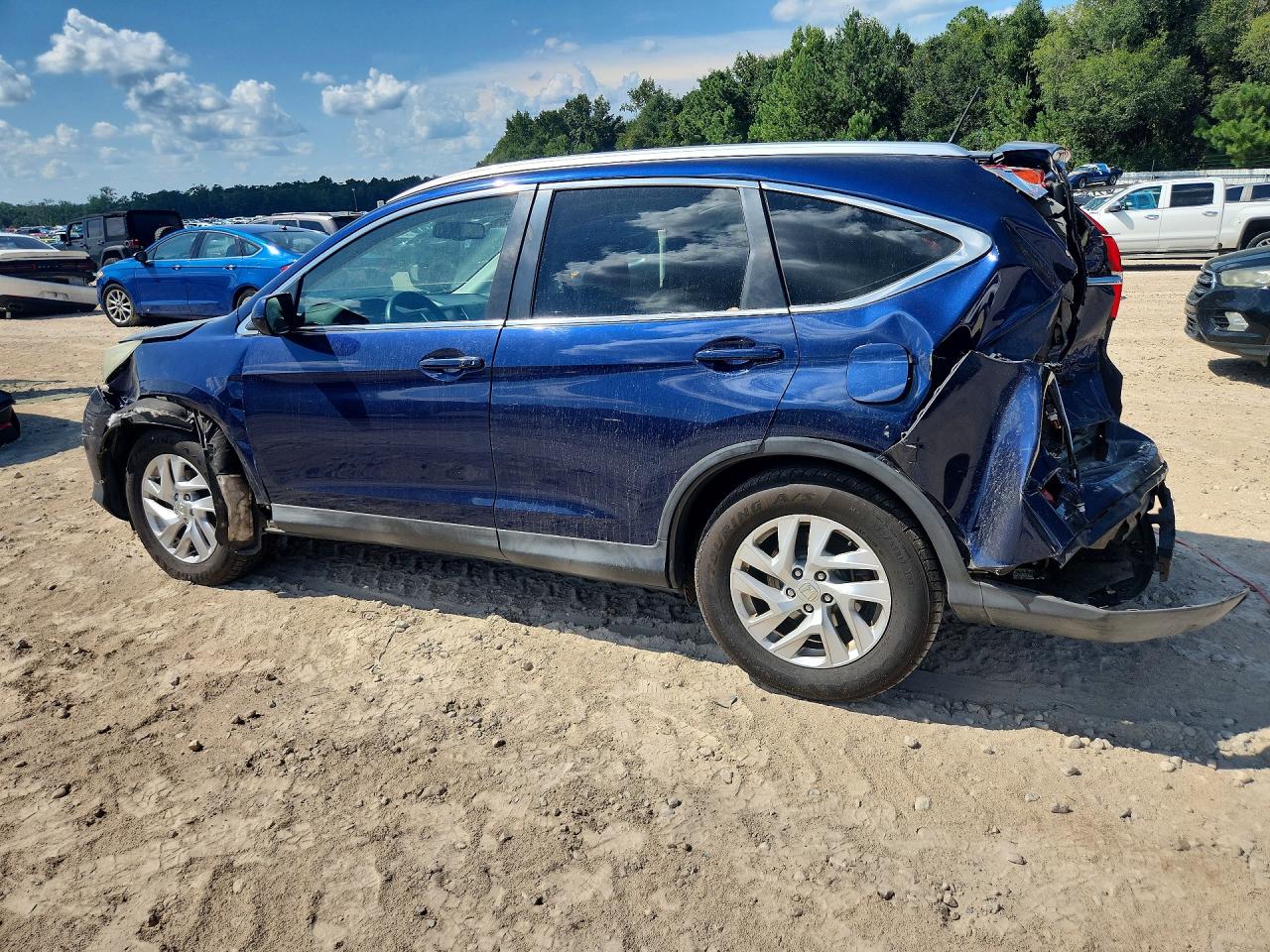2015 HONDA CR-V EXL — снимка 2