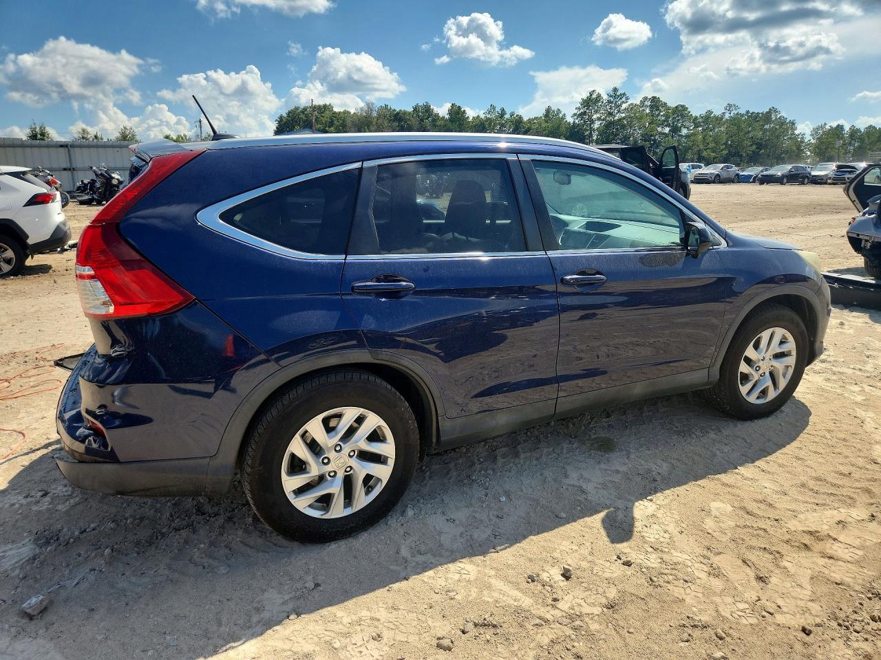 2015 HONDA CR-V EXL — снимка 3