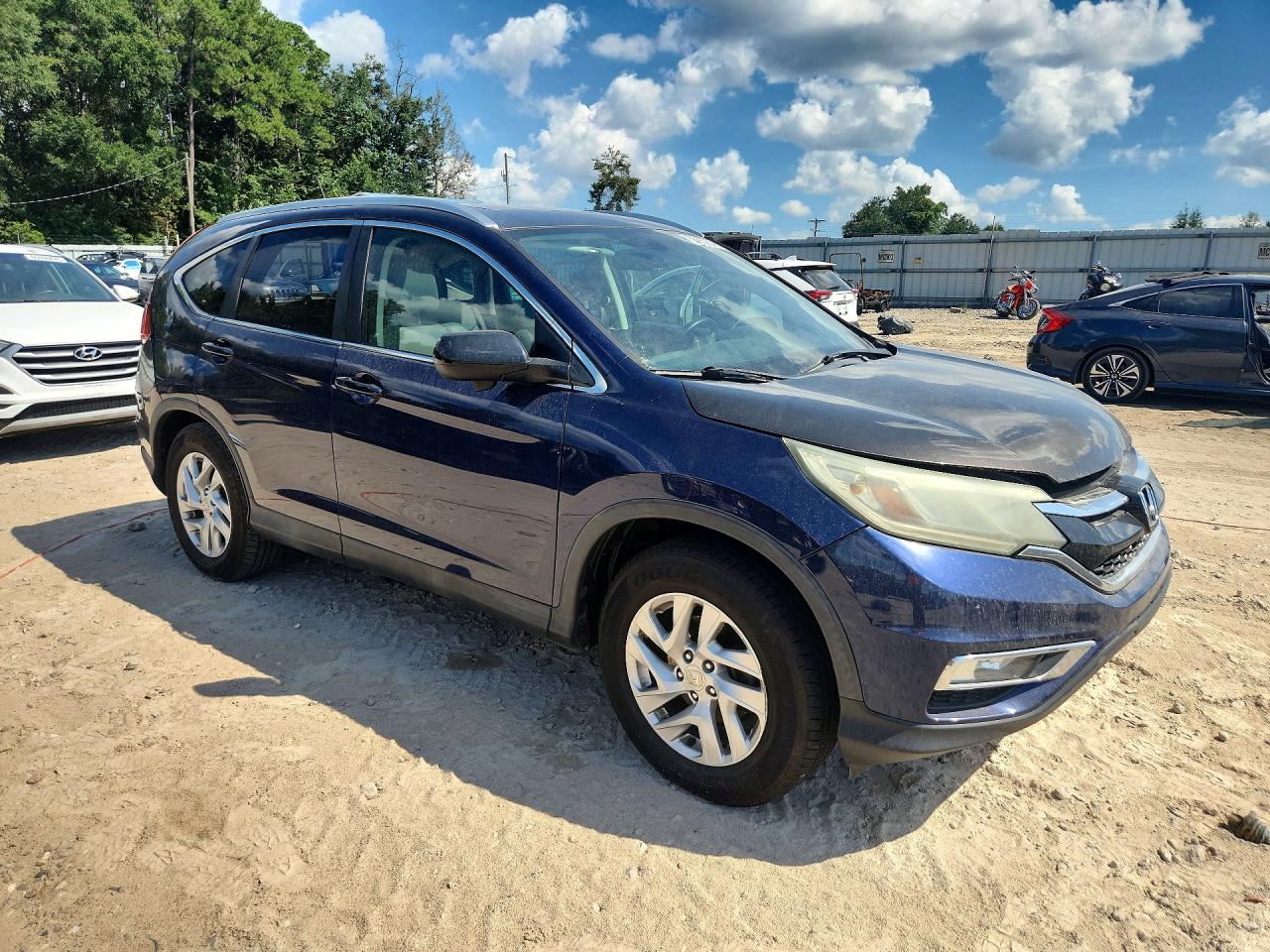 2015 HONDA CR-V EXL — снимка 4