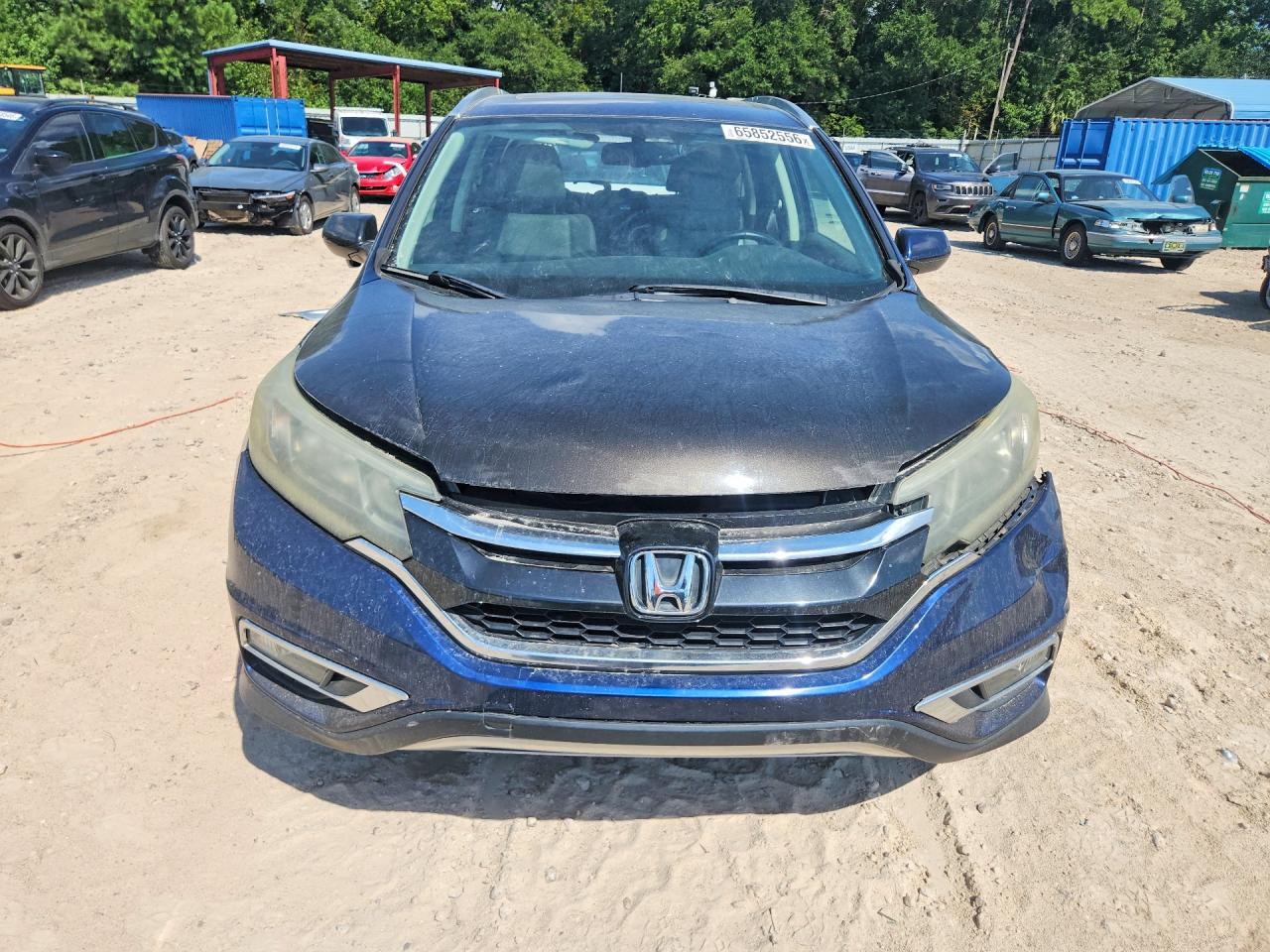 2015 HONDA CR-V EXL — снимка 5