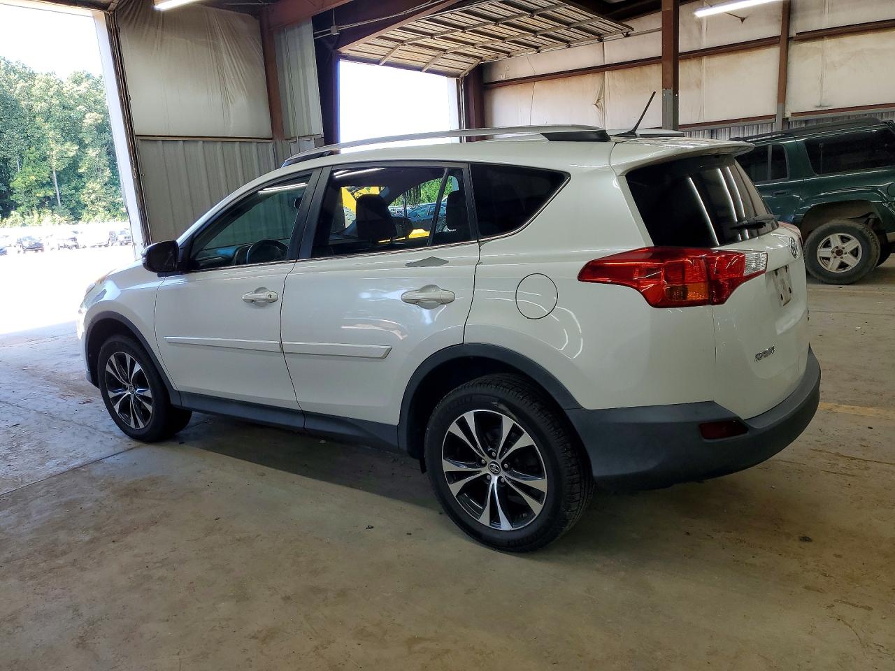 2015 TOYOTA RAV4 LIMITED — снимка 2